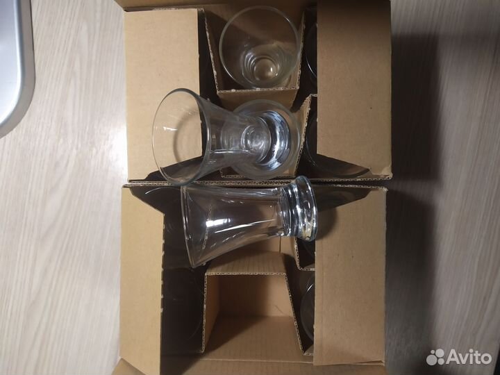 Рюмки IKEA 12 шт