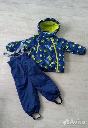 Продам зимний костюм на мальчика