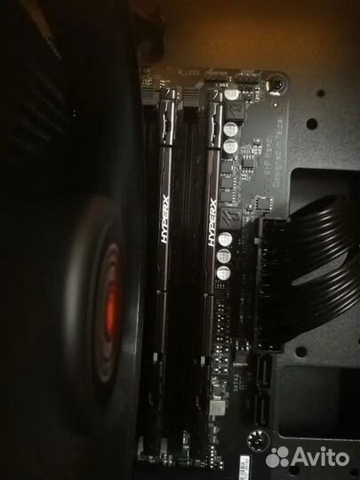 Оперативная память Kingston HyperX fury Black 32gb