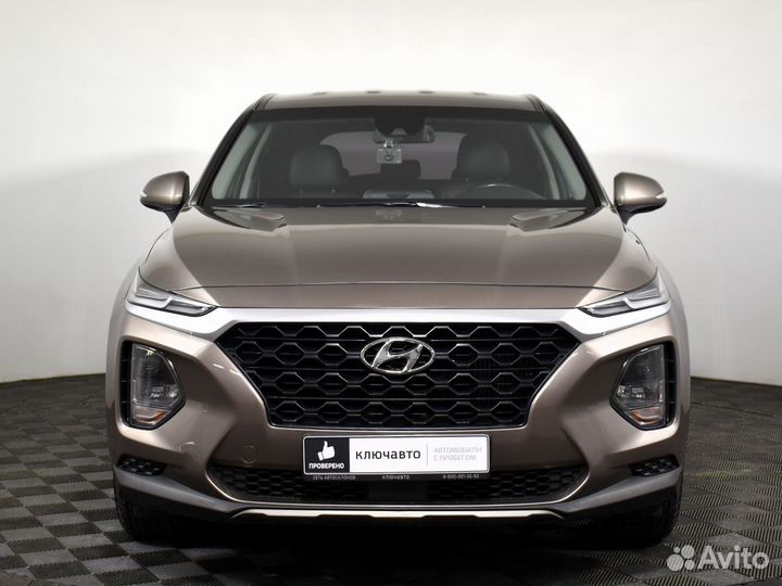 Hyundai Santa Fe 2.0 AT, 2019, 114 001 км