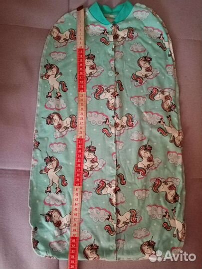 Пеленка кокон на клёпках