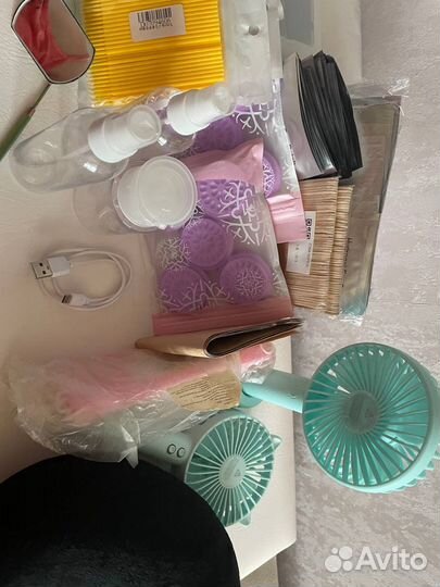 Полный набор для наращивания ресниц