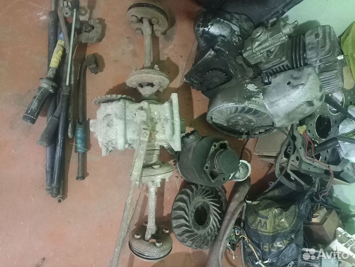 Мотороллер муравей бу