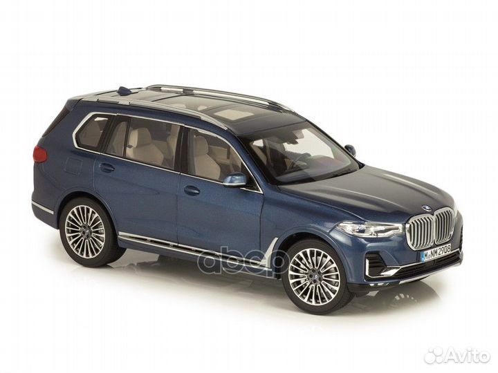 BMW мини-модель X7 118 80432450997 BMW