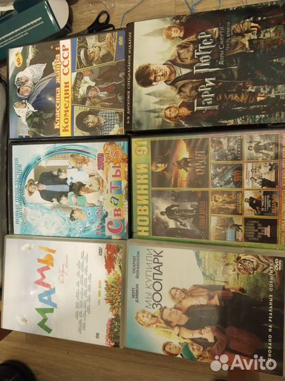 Dvd диски лицензия