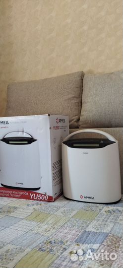 Концентратор кислорода армед 5л