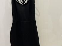 Вечернее платье черное размер 44