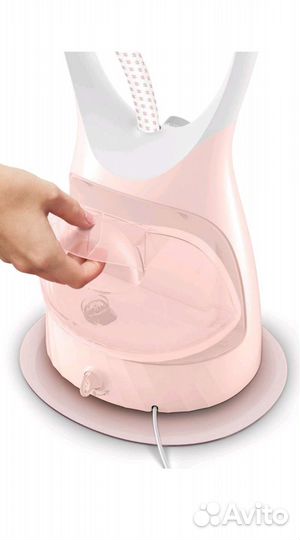 Вертикальный отпариватель Philips GC552 розовый