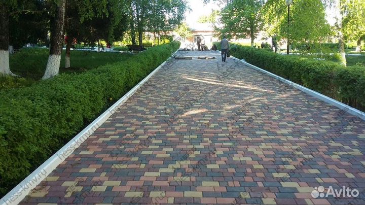 Тротуарная плитка 