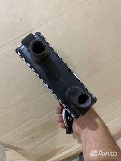 Радиатор печки газель