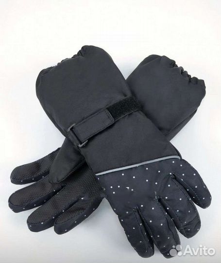 Перчатки зимние. Для девочки