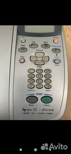 Принтер сканер HP psc 2210 копир цветной