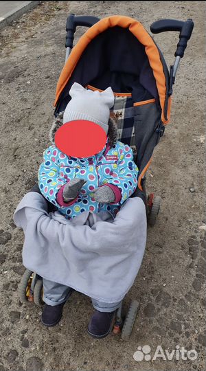 Коляска трость