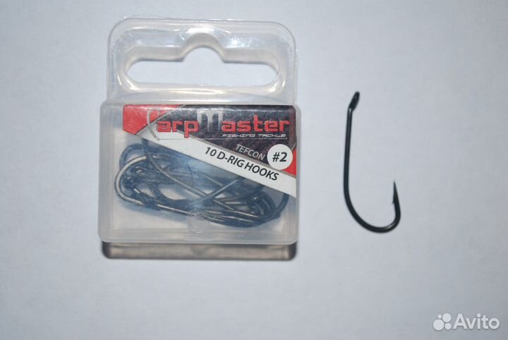 Крючки карповые CarpMaster в ассортименте