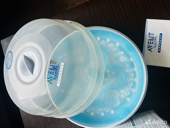 Стерилизатор для бутылочек avent