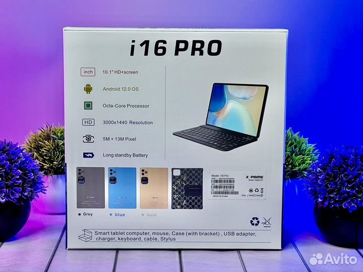 Планшет X-Prime i16 pro