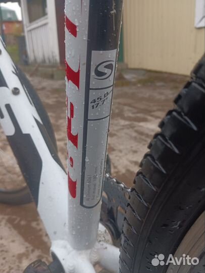 Велосипед на алюминиевой раме