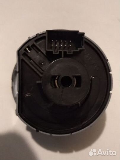 Переключатель света skoda rapid