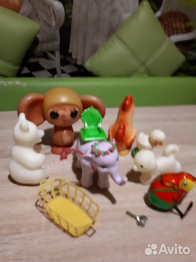 Игрушки старые из СССР