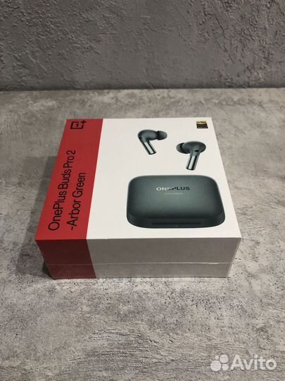 Наушники oneplus buds pro 2 зеленые