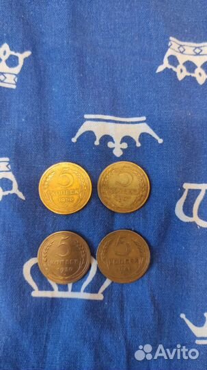 Монеты ранние советы