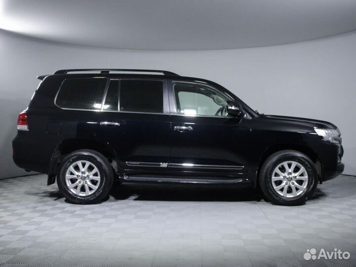 Toyota Land Cruiser 4.5 AT, 2016, 82 138 км