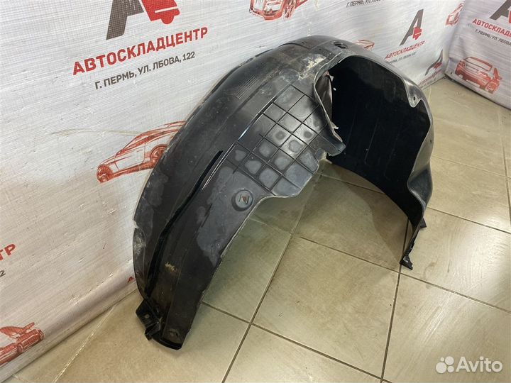 Локер передний левый Hyundai Solaris с 2017 г