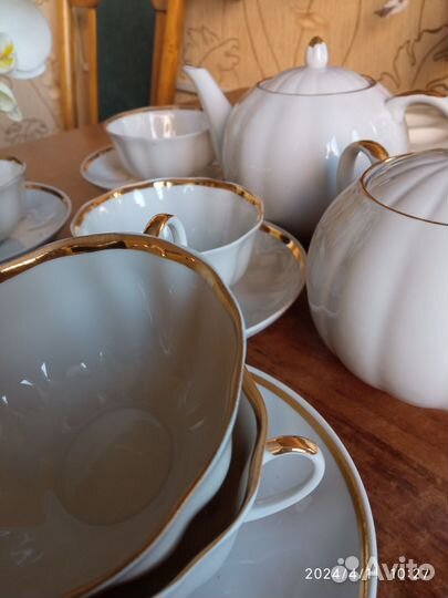 Чайный сервиз СССР дулево