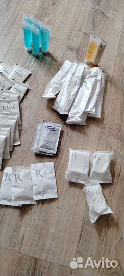 Одноразовые гели и шампуни для гостиниц