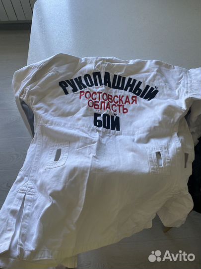 Форма для рукопашного боя