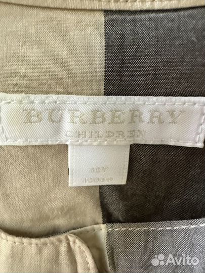 Комбинезон Burberry 10 лет оригинал