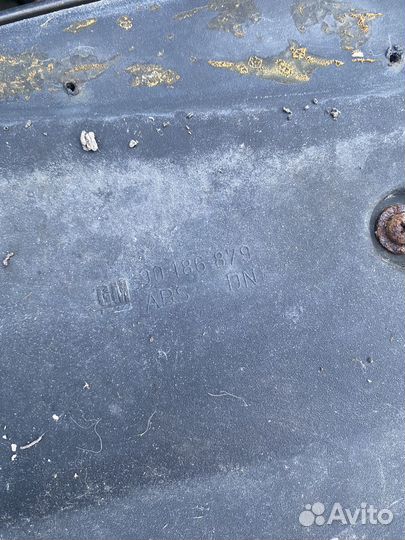 Спойлер opel kadett