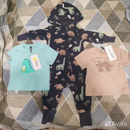 Вещи на мальчика 74