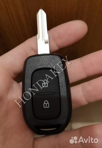 Ключ renault logan