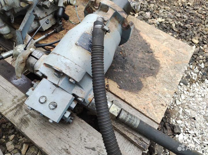 Гидромотор мп 112 (MP 112.2/D2B35 У1)