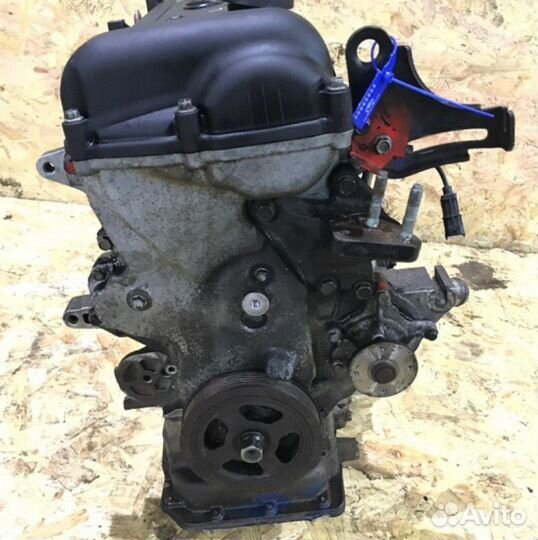Двигатель Hyundai I30 G4FA - 1,4 бензин