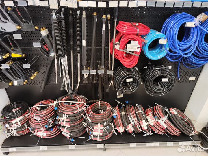 Шланг высокого давления для автомойки 22х1.5мм,10м