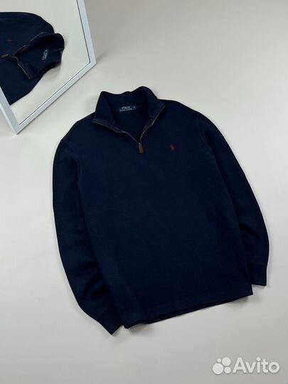 Полузип Ralph Lauren p.M