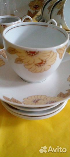 Чайный сервиз гдр