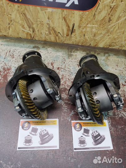 Редуктор српм с блокировкой. Нива