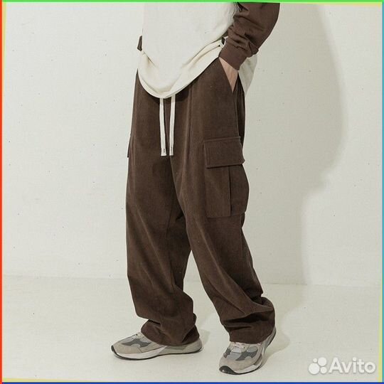 Карго штаны широкие (Все расцветки)