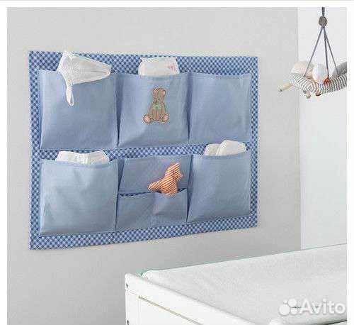 Подвесные карманы IKEA Nanig (Икеа Наниг)