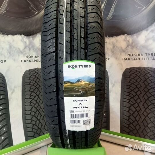 Ikon Tyres Nordman SC 195/75 R16 107S