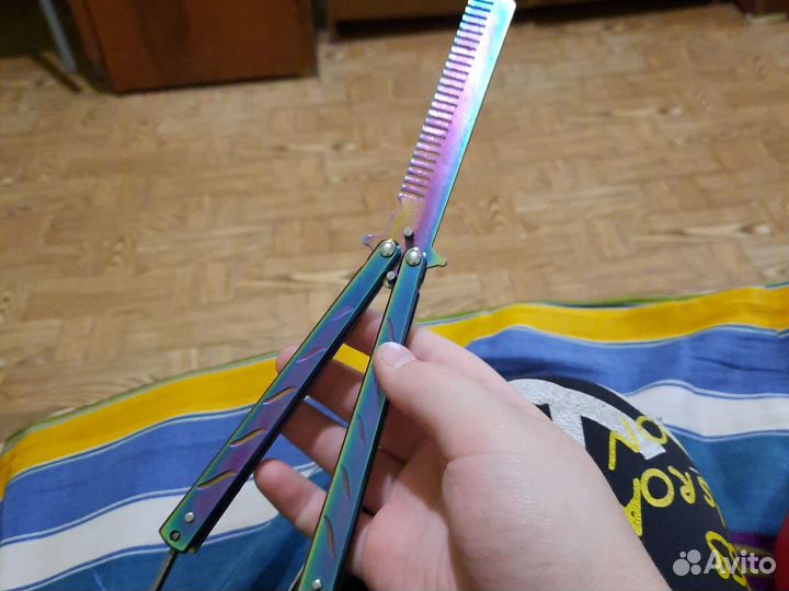 Ножик бабочка тренировочная