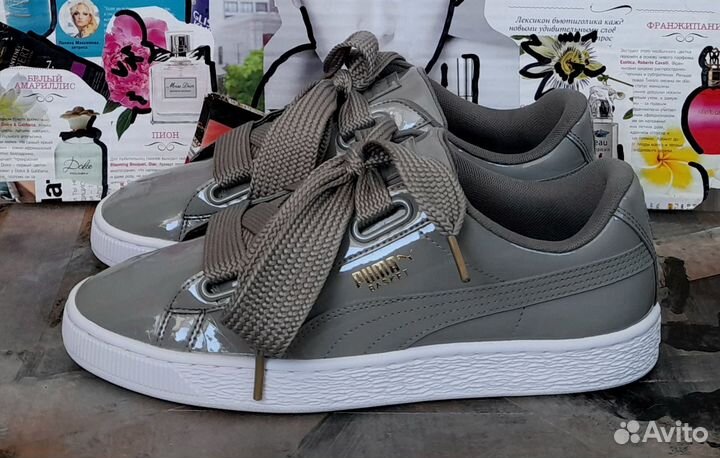 Кроссовки puma basket.Германия.Оригинал.Кожа.Новые