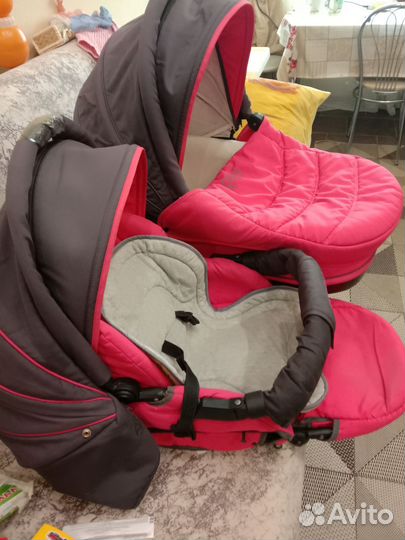 Коляска 2 в 1