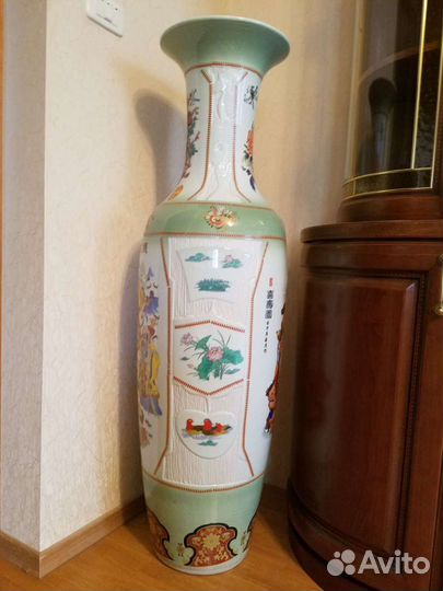 Ваза напольная Китай,1м 20 см