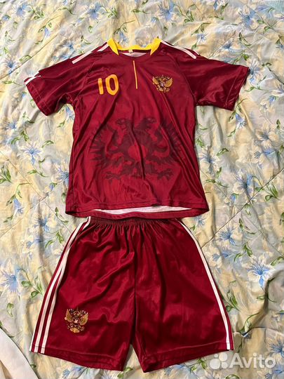 Детская футбольная форма