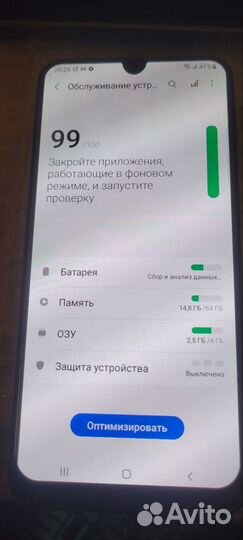 Плата samsung a50 4/64