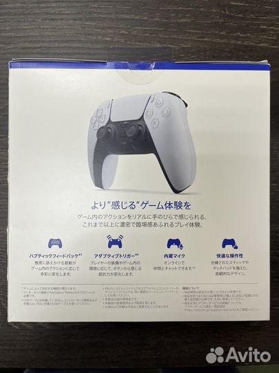 Геймпад dualsense ps5 новый, гарантия 1 год